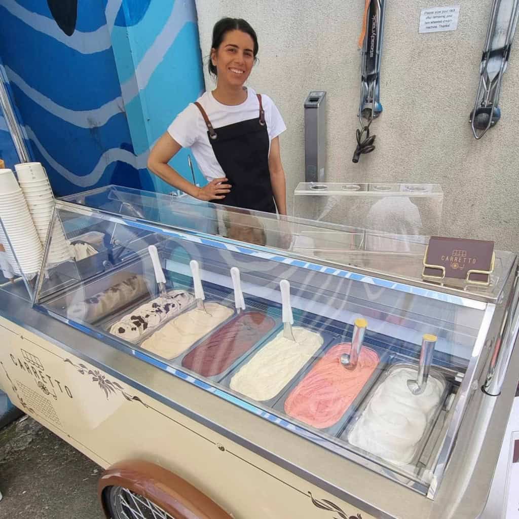 carretto team member at Inner North Brewery, Brunswick
