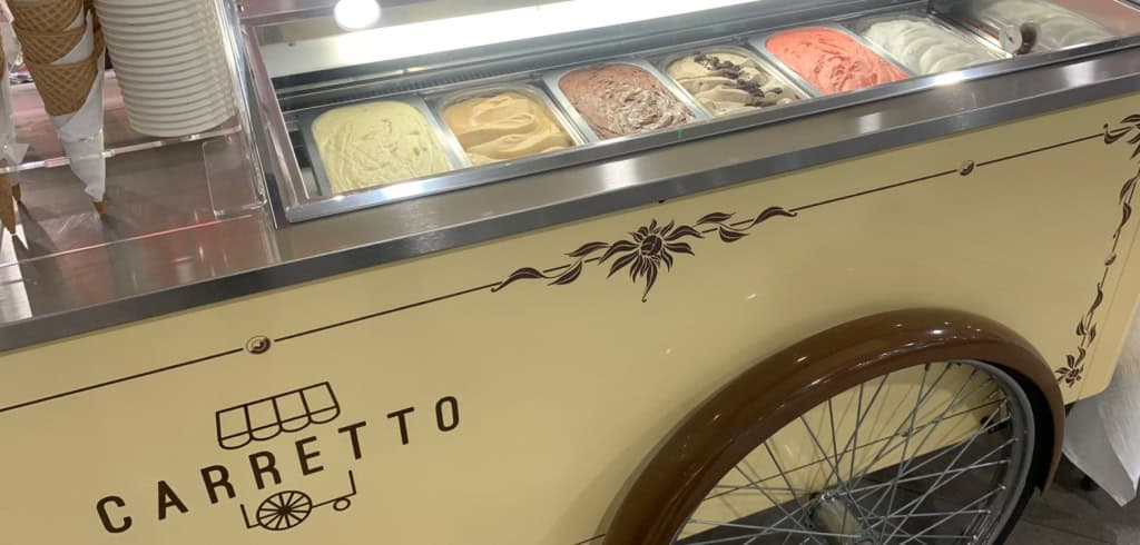 gelato cart greensborough plaza