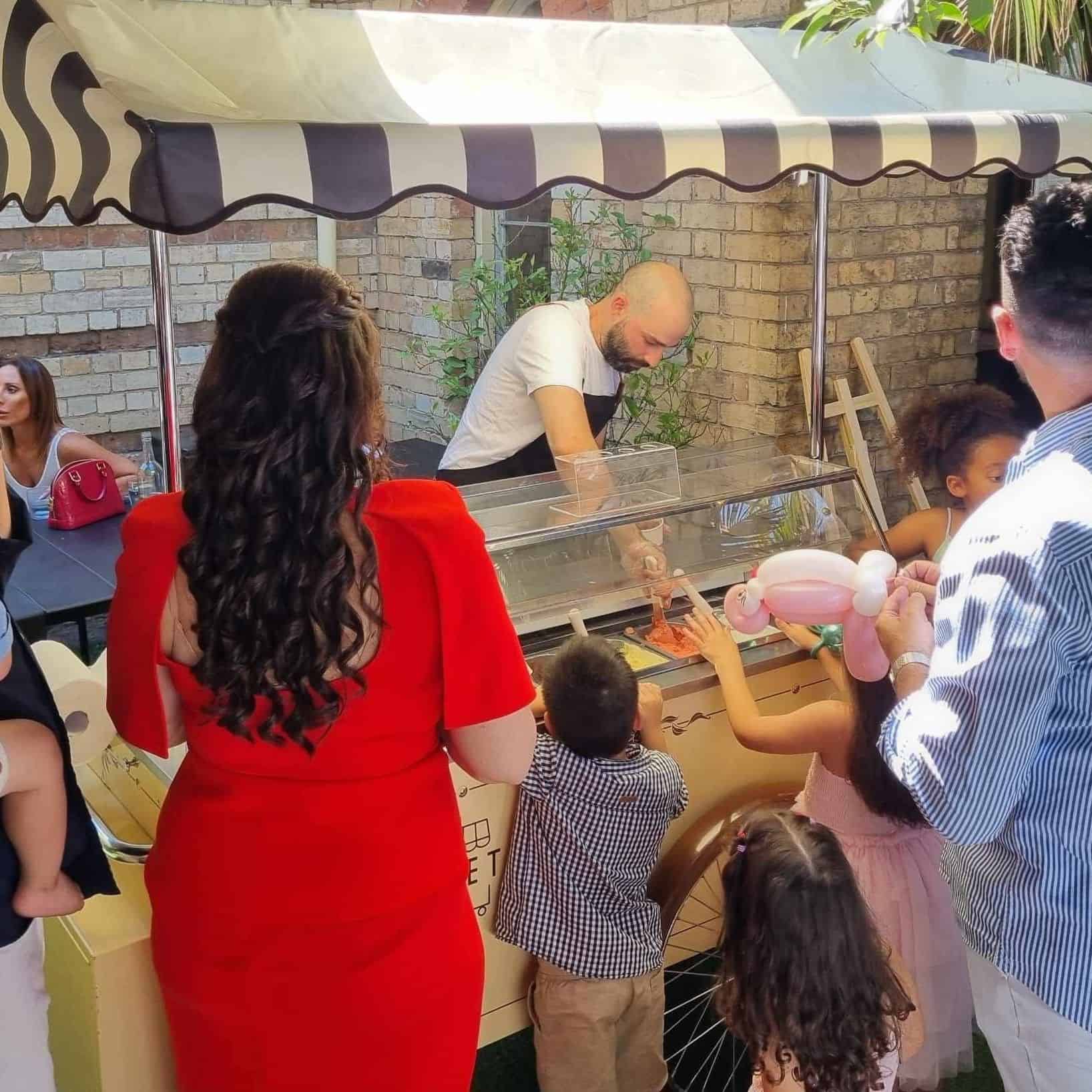 Baptism in Port Melbourne