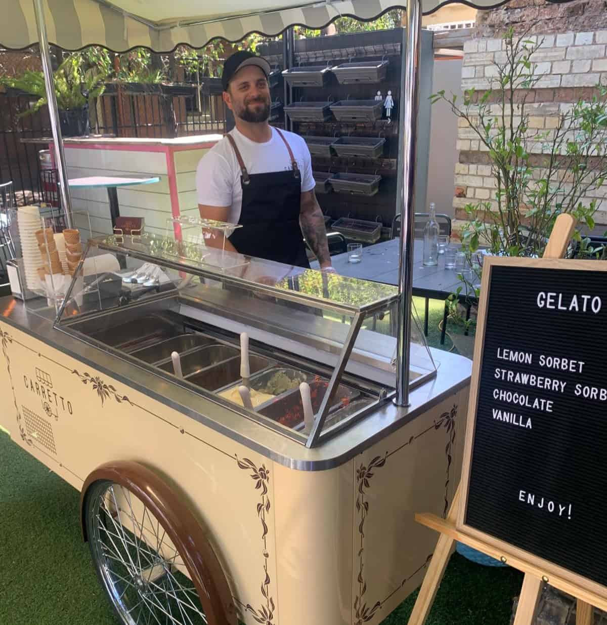 Smiles for Carretto at successful day at Baptism in Port Melbourne