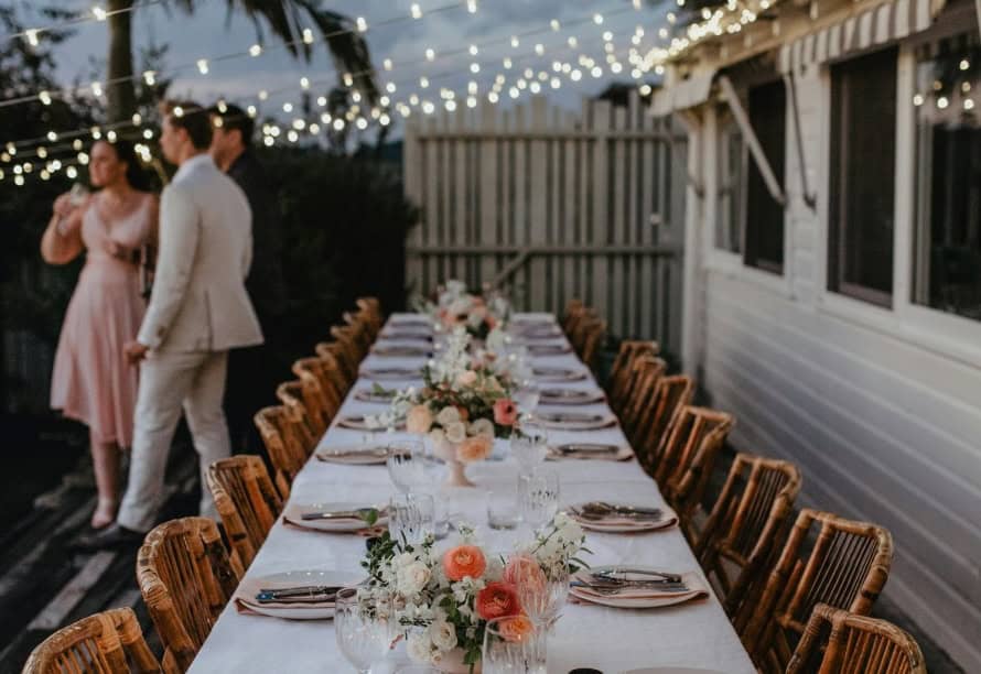 wedding trends home wedding