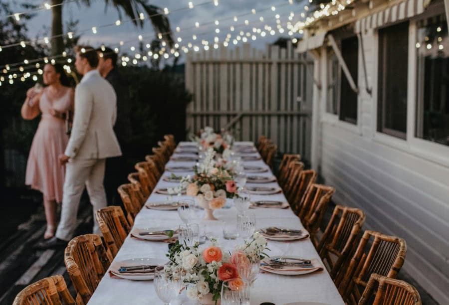 wedding trends home wedding