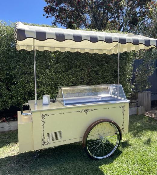 gelato cart gelato cart
