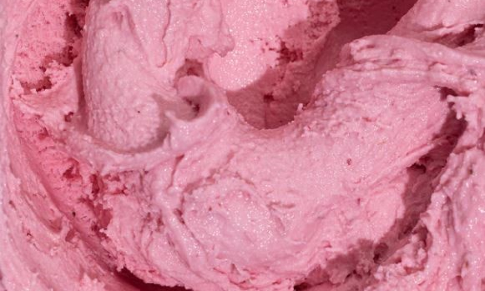 strawberry sorbet