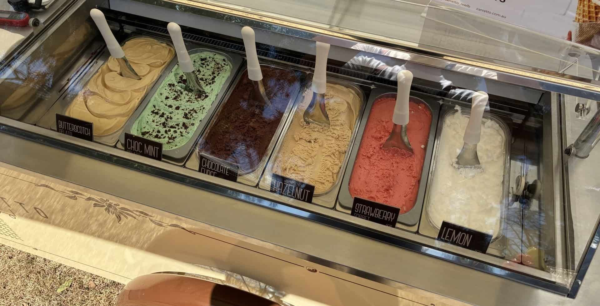 gelato cart hire