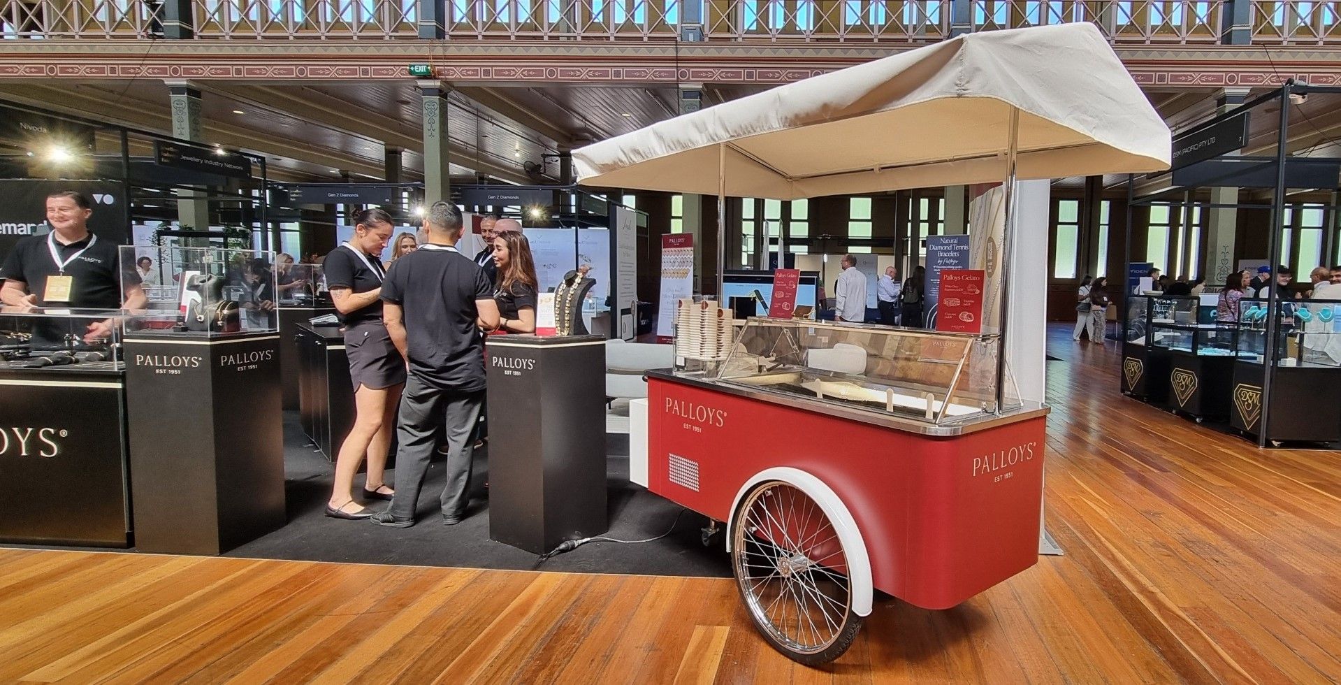 gelato cart hire