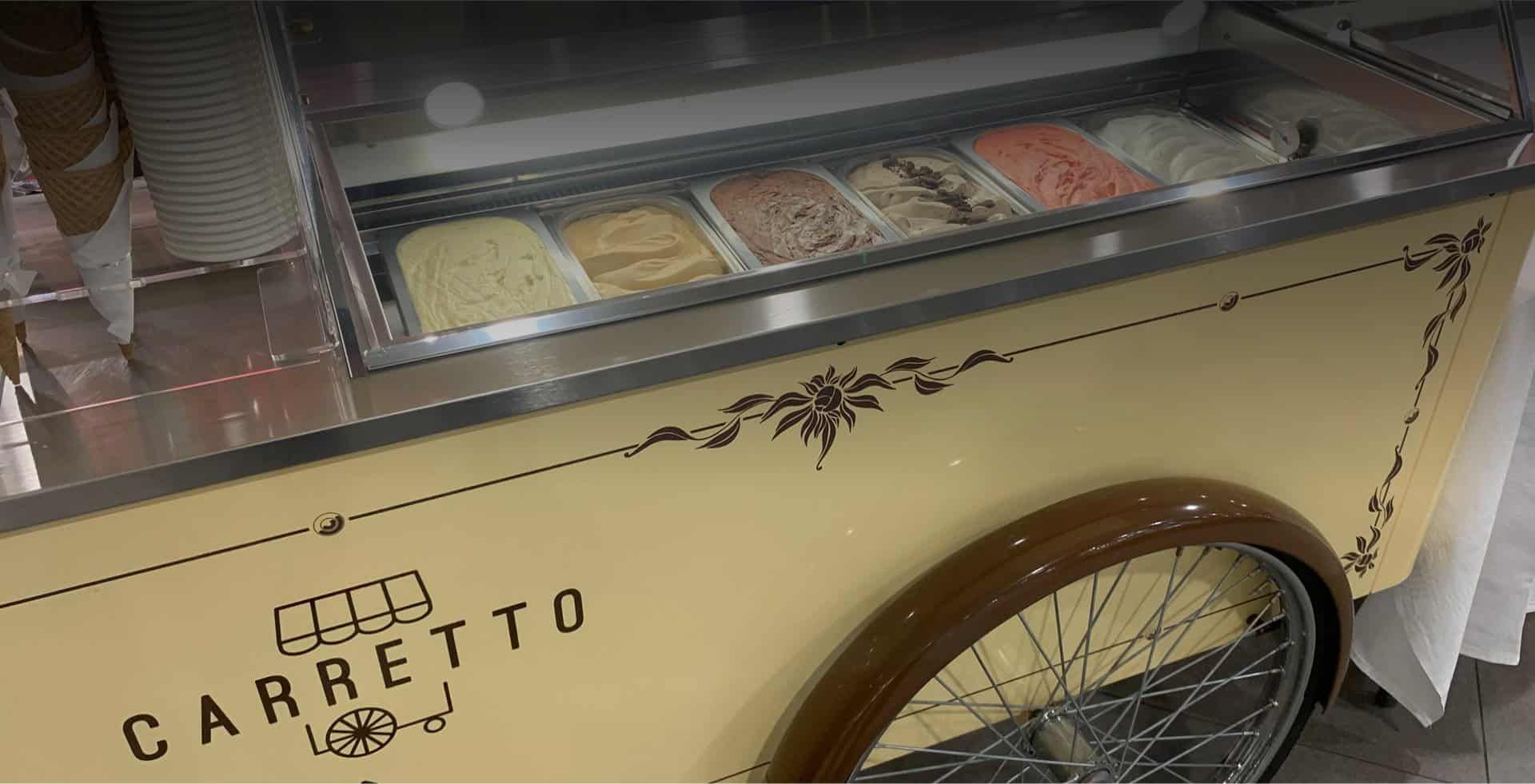 gelato cart hire